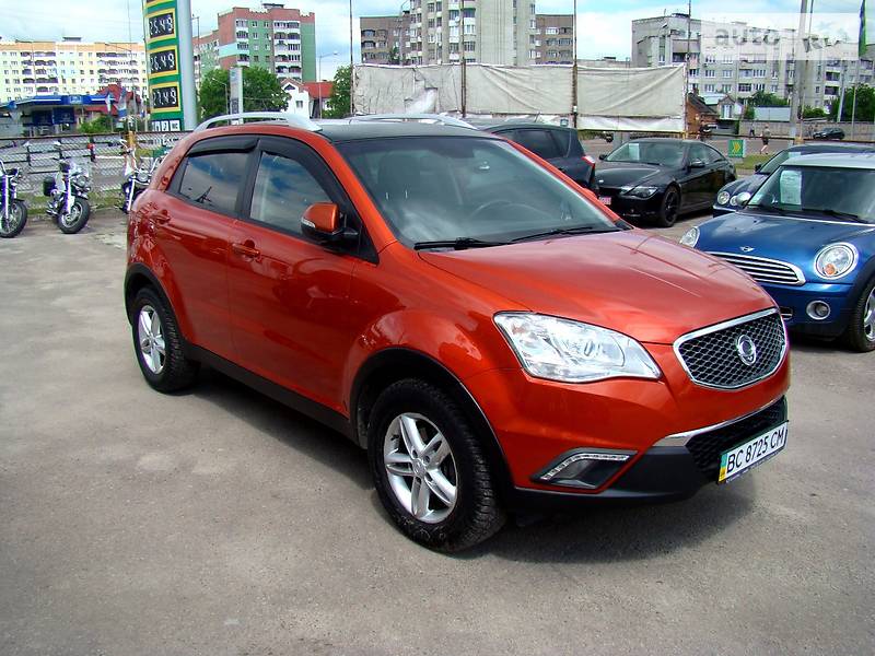 Внедорожник / Кроссовер SsangYong Korando 2012 в Львове