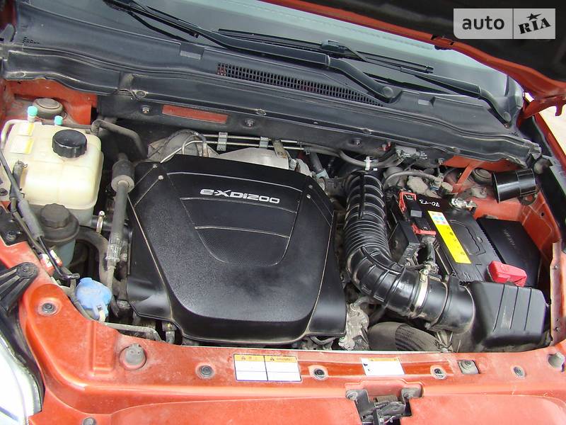 Внедорожник / Кроссовер SsangYong Korando 2012 в Львове