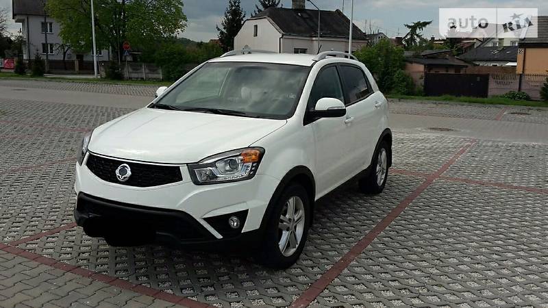 SsangYong Korando 2014 року