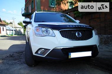 Внедорожник / Кроссовер SsangYong Korando 2011 в Умани