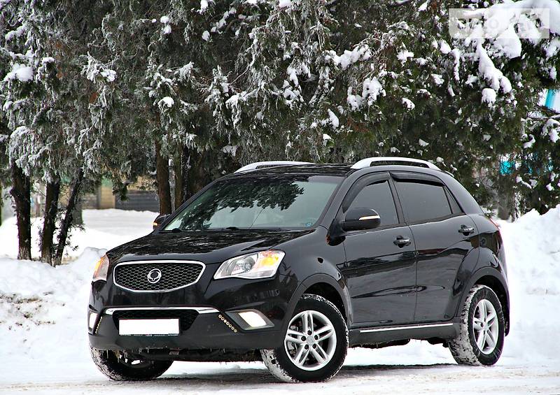 Внедорожник / Кроссовер SsangYong Korando 2012 в Днепре