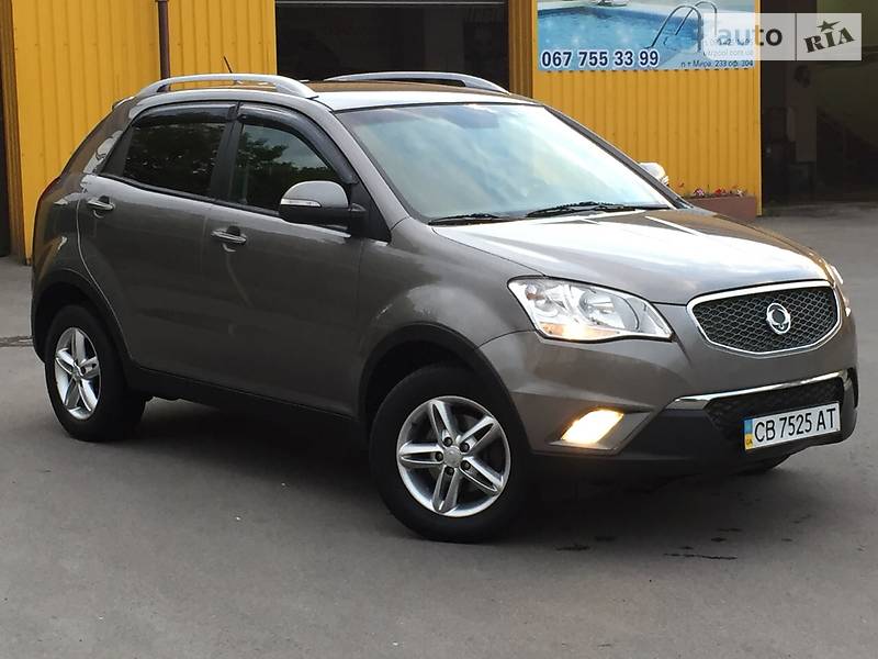SsangYong Korando 2012 року