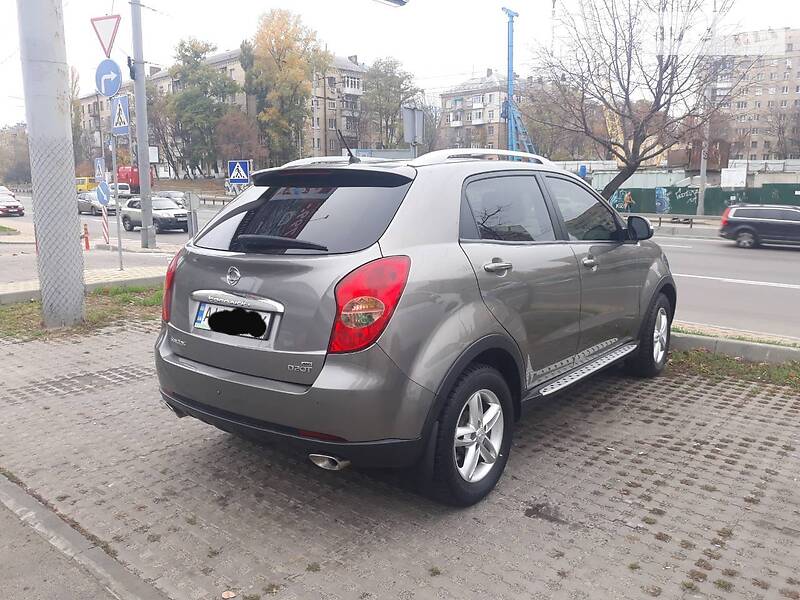 Позашляховик / Кросовер SsangYong Korando 2012 в Білій Церкві