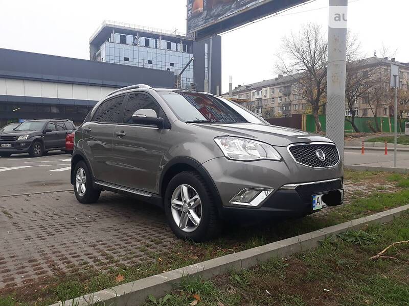 Позашляховик / Кросовер SsangYong Korando 2012 в Білій Церкві