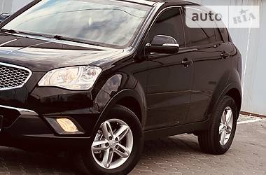 Позашляховик / Кросовер SsangYong Korando 2014 в 