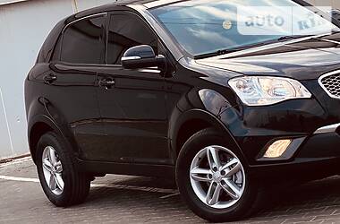 Позашляховик / Кросовер SsangYong Korando 2014 в 
