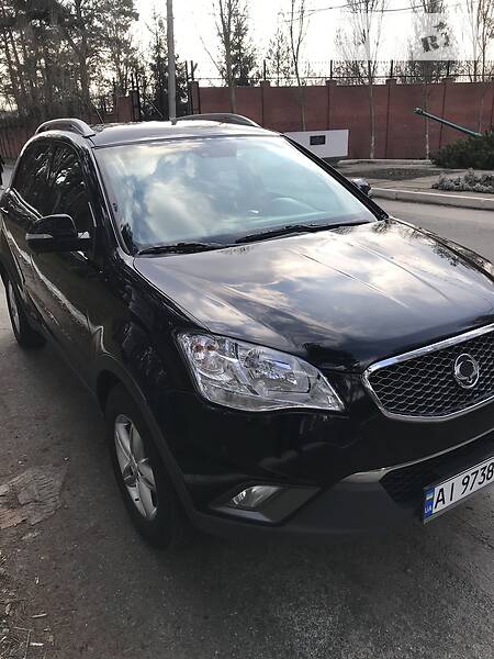 Позашляховик / Кросовер SsangYong Korando 2011 в Бородянці