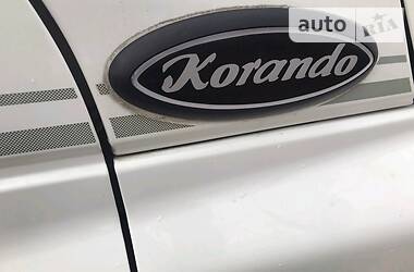 Внедорожник / Кроссовер SsangYong Korando 2002 в Ахтырке