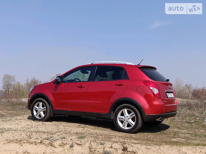Позашляховик / Кросовер SsangYong Korando 2014 в Дніпрі