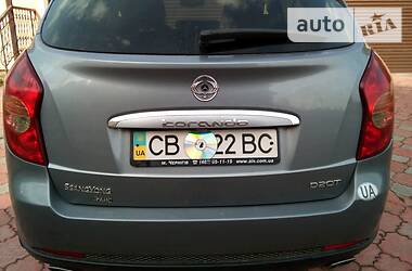Позашляховик / Кросовер SsangYong Korando 2012 в 