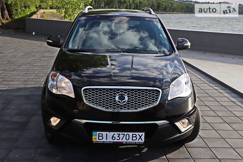 Позашляховик / Кросовер SsangYong Korando 2013 в Кременчуці