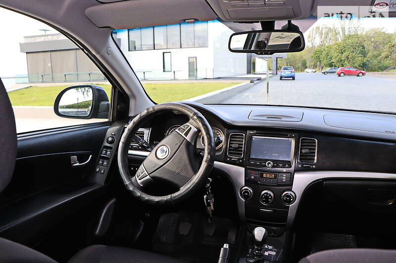Позашляховик / Кросовер SsangYong Korando 2013 в Кременчуці