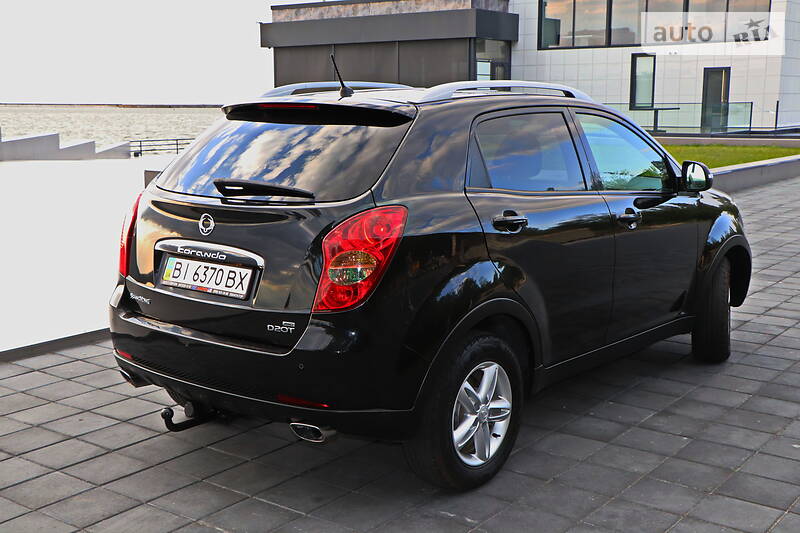 Позашляховик / Кросовер SsangYong Korando 2013 в Кременчуці