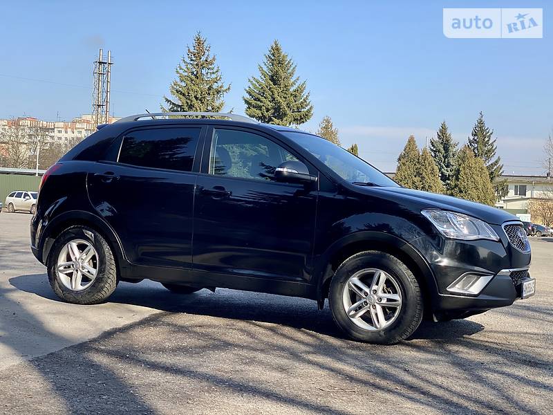 Внедорожник / Кроссовер SsangYong Korando 2011 в Львове