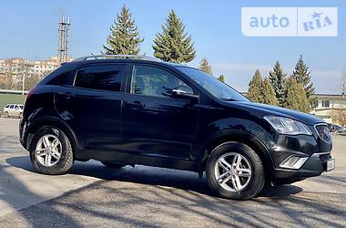 Внедорожник / Кроссовер SsangYong Korando 2011 в Львове