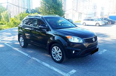 Внедорожник / Кроссовер SsangYong Korando 2014 в Киеве