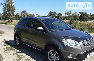 Внедорожник / Кроссовер SsangYong Korando 2012 в Николаеве