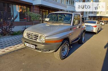 Кабриолет SsangYong Korando 1998 в Полтаве