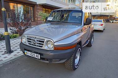 Кабриолет SsangYong Korando 1998 в Полтаве