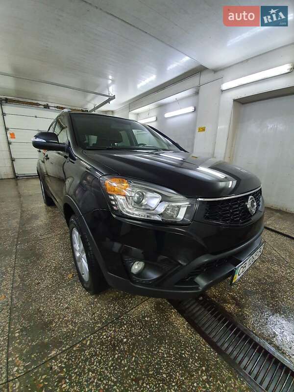 SsangYong Korando 2013