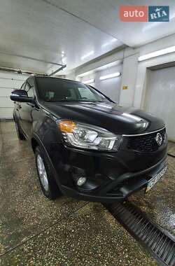 Внедорожник / Кроссовер SsangYong Korando 2013 в 
