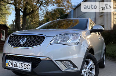 SsangYong Korando 2011 SsangYong Korando 2011