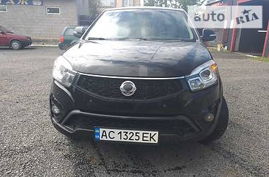 SsangYong Korando 2014