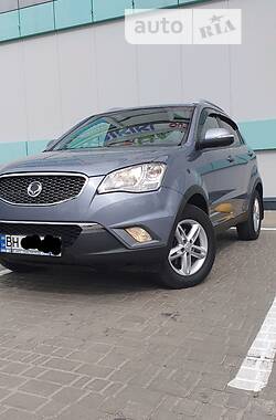 Позашляховик / Кросовер SsangYong Korando 2011 в Одесі