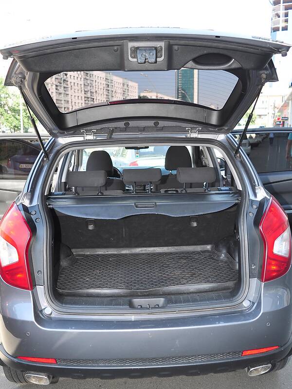 SsangYong Korando 2014