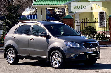 Позашляховик / Кросовер SsangYong Korando 2012 в Дніпрі