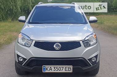 Внедорожник / Кроссовер SsangYong Korando 2014 в Кривом Роге