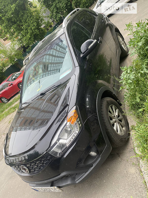 SsangYong Korando 2014