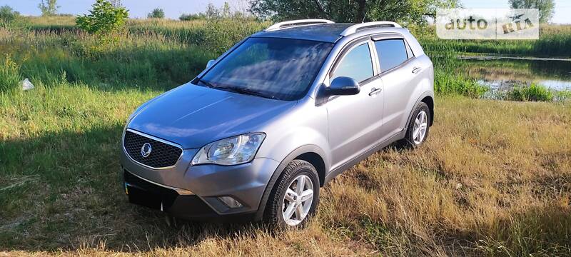 Внедорожник / Кроссовер SsangYong Korando 2011 в Чопе