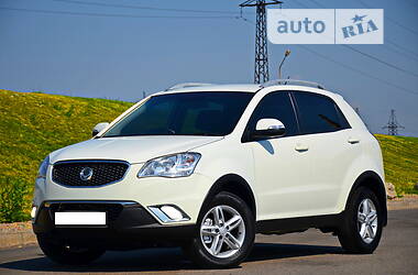 Внедорожник / Кроссовер SsangYong Korando 2012 в Днепре