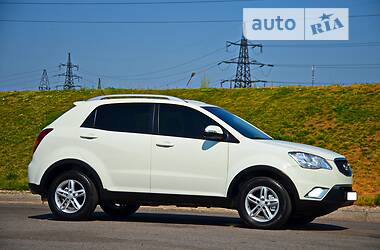 Внедорожник / Кроссовер SsangYong Korando 2012 в Днепре