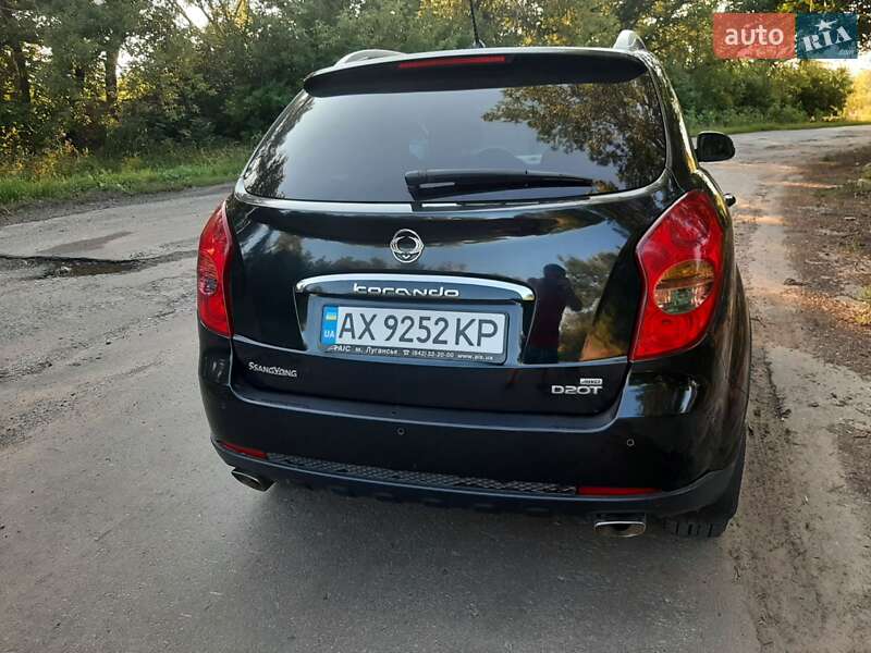 Внедорожник / Кроссовер SsangYong Korando 2012 в Дергачах