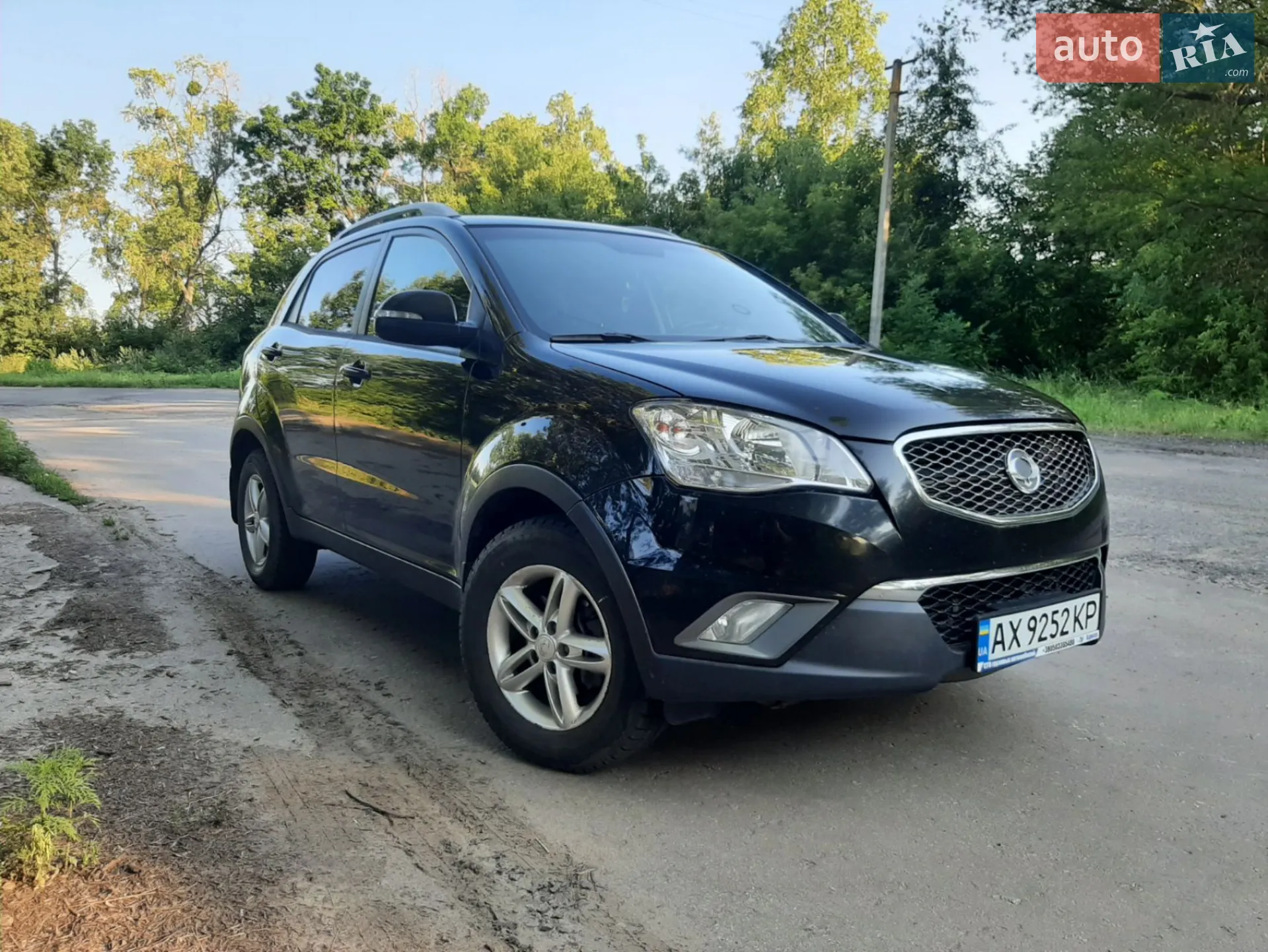 SsangYong Korando 2012