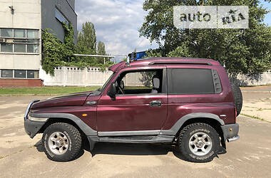 Позашляховик / Кросовер SsangYong Korando 1998 в 