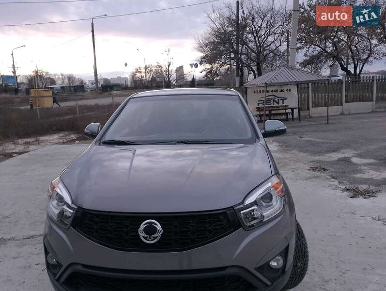 Внедорожник / Кроссовер SsangYong Korando 2014 в Харькове фото 3 Внедорожник / Кроссовер SsangYong Korando 2014 в Харькове