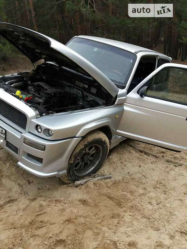Внедорожник / Кроссовер SsangYong Korando 1998 в Киеве