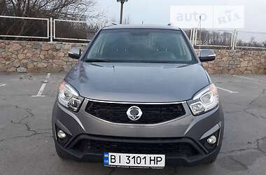 SsangYong Korando 2014