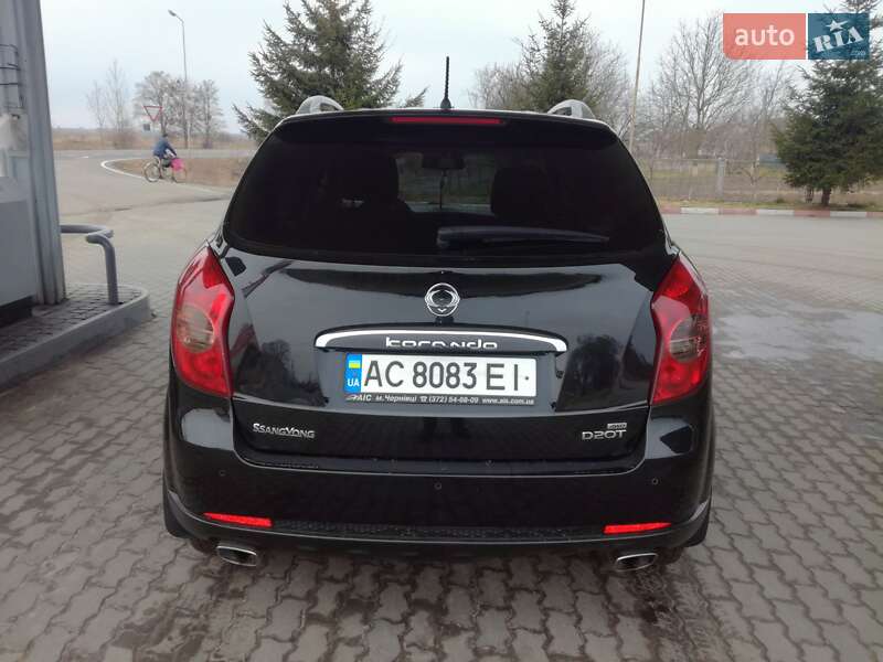 Внедорожник / Кроссовер SsangYong Korando 2011 в Ковеле