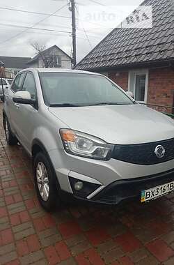 Внедорожник / Кроссовер SsangYong Korando 2014 в Хмельницком