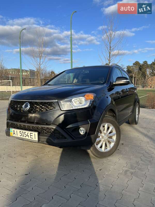Внедорожник / Кроссовер SsangYong Korando 2014 в 
