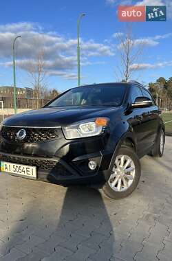 Внедорожник / Кроссовер SsangYong Korando 2014 в 