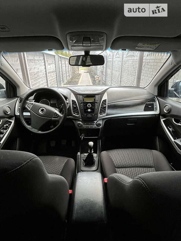 Внедорожник / Кроссовер SsangYong Korando 2014 в Киеве