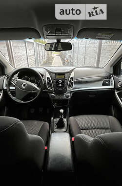 Внедорожник / Кроссовер SsangYong Korando 2014 в 