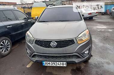 SsangYong Korando 2014