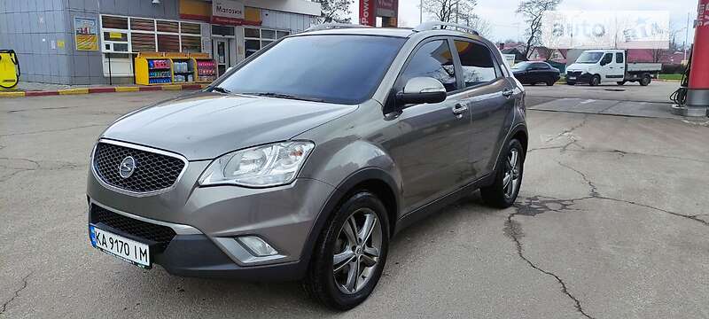 SsangYong Korando 2011