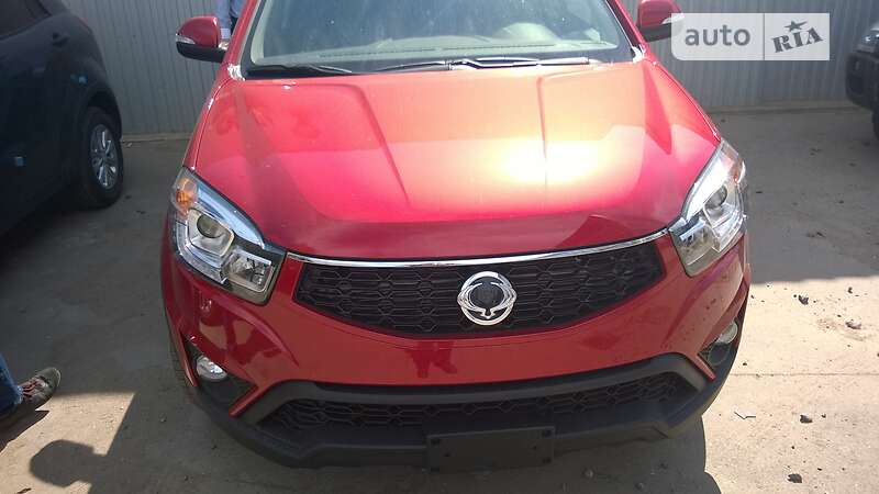 Внедорожник / Кроссовер SsangYong Korando 2014 в Одессе